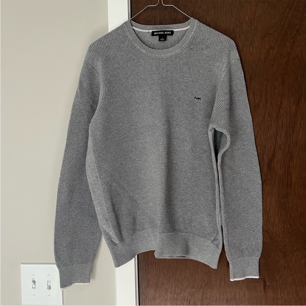 MICHAEL KORS Grey Sweater